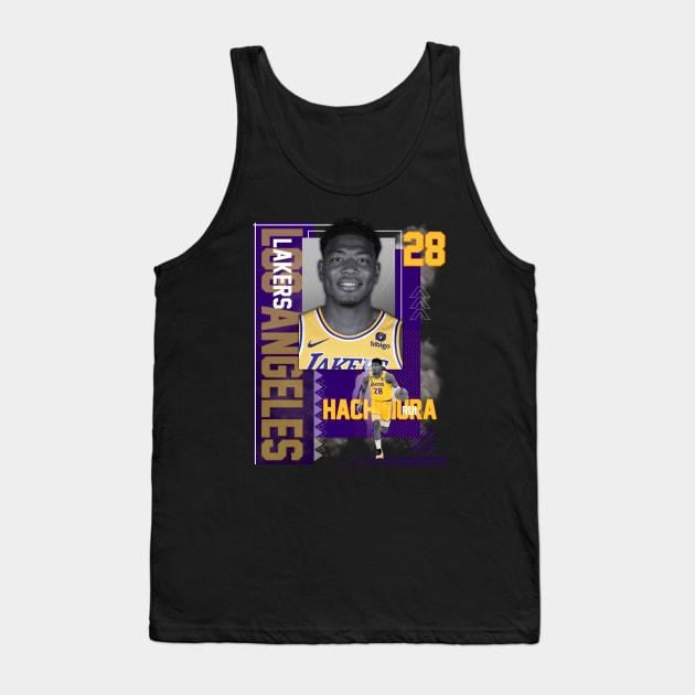 Los Angeles Lakers Rui Hachimura 28 Tank Top by today.i.am.sad